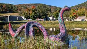 The serpent behind the Clark Institute